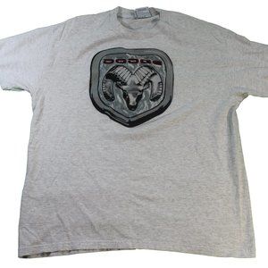 Dodge Patch T Shirt Lee Sports Tag
